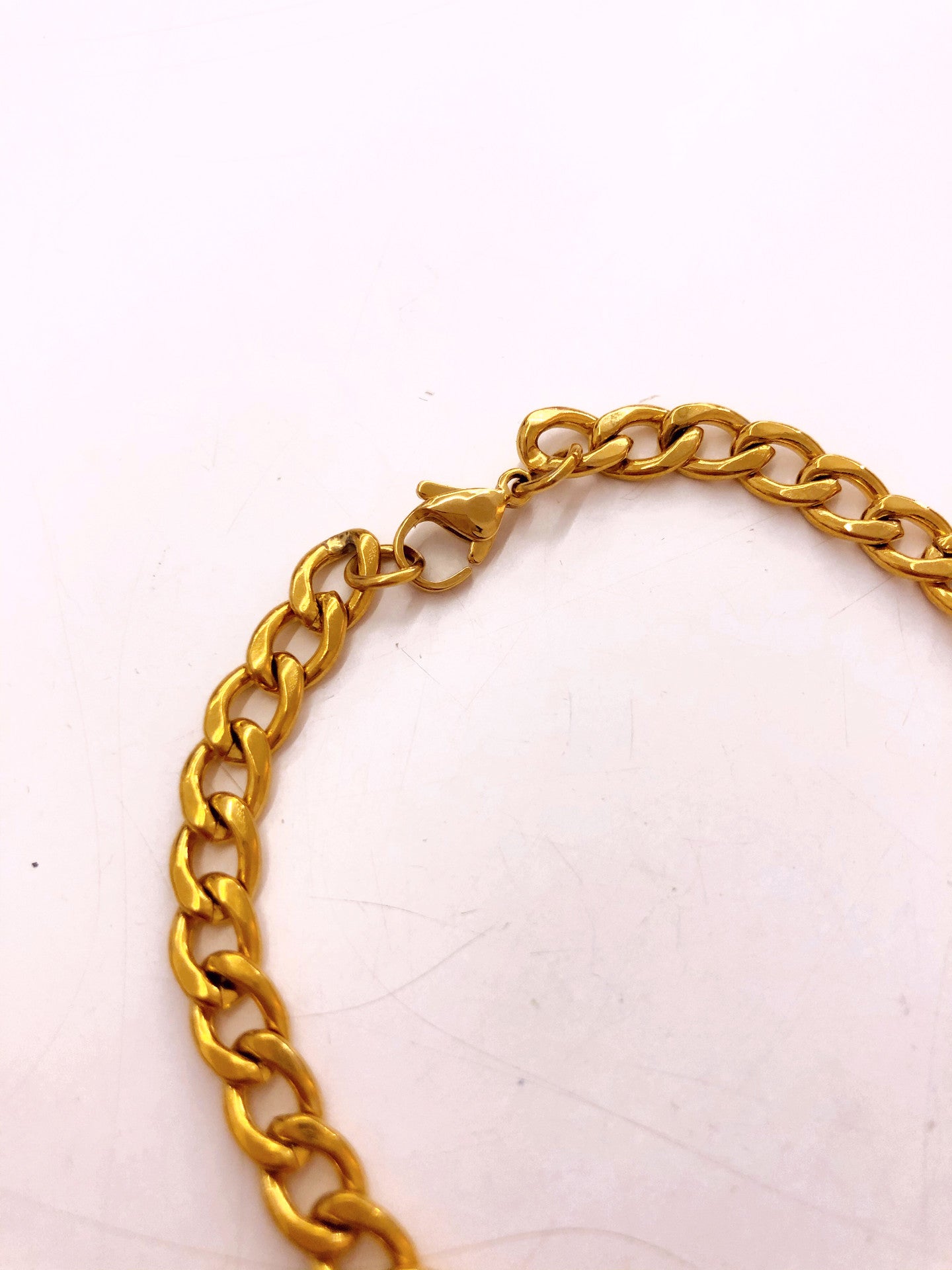 Pulseira malha simples