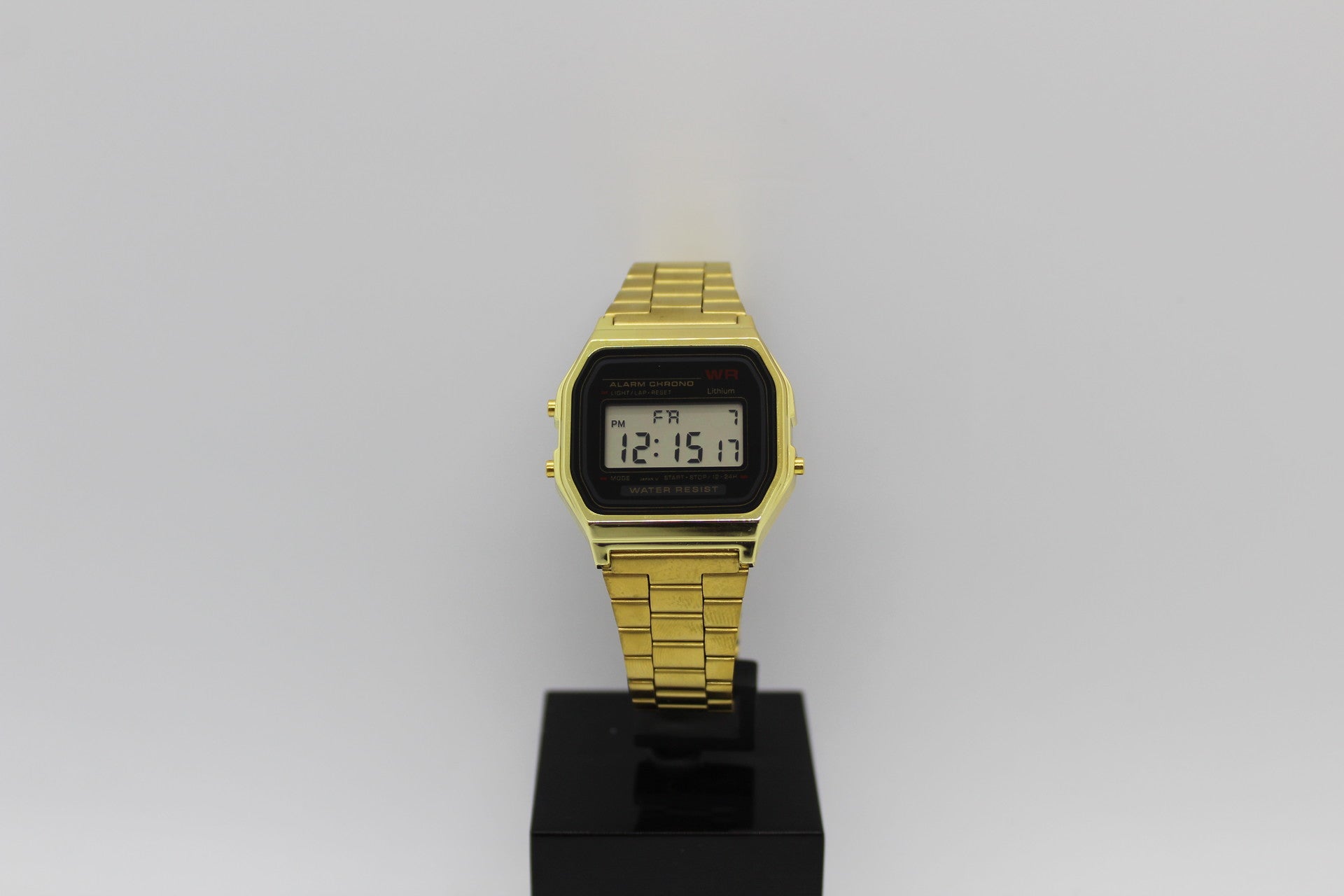 Relógio digital | Dourado