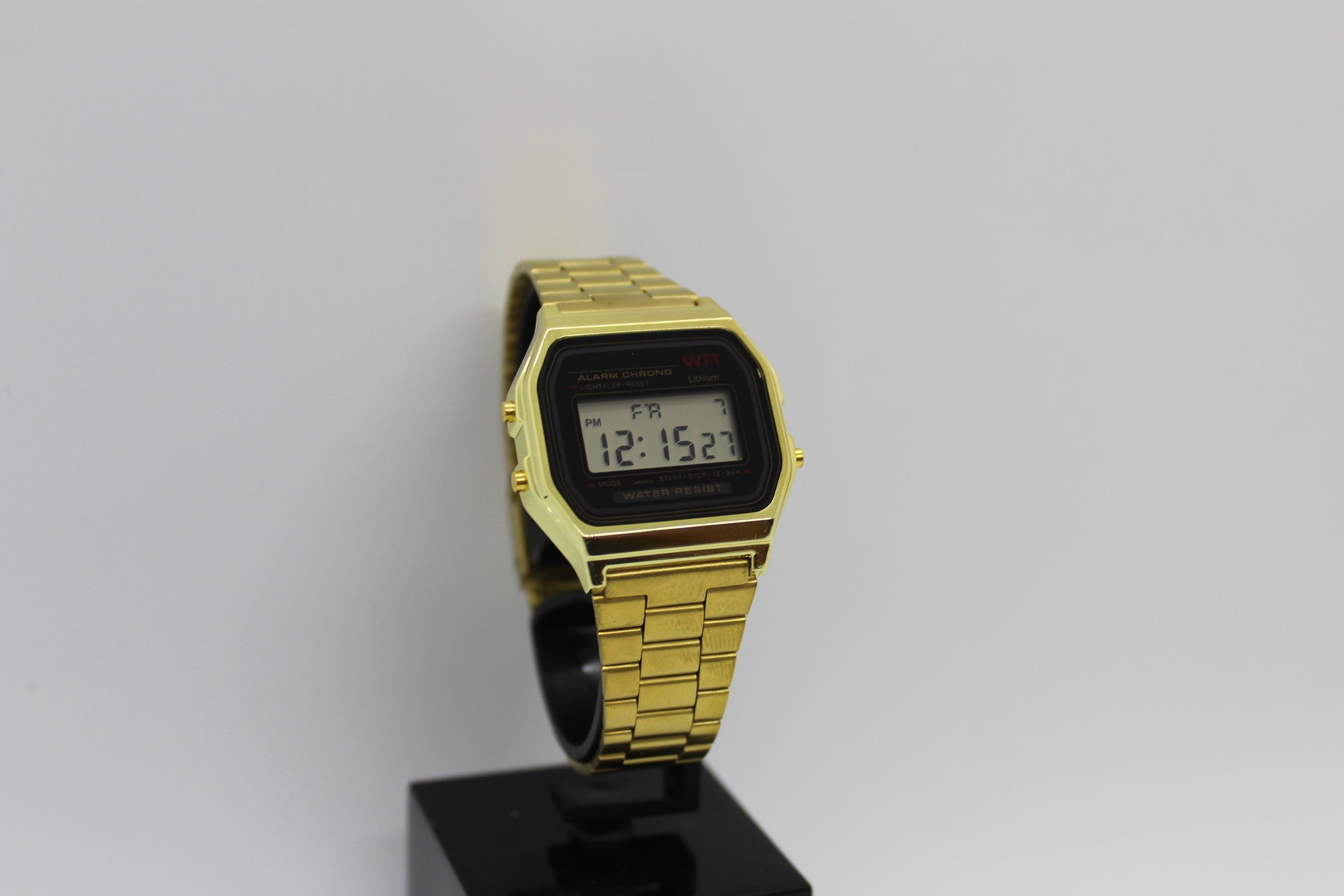 Relógio digital | Dourado