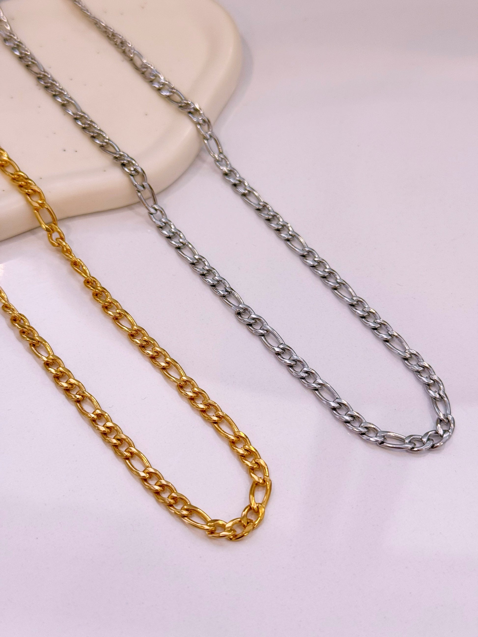 Colar malha 3-1 | 2 Cores