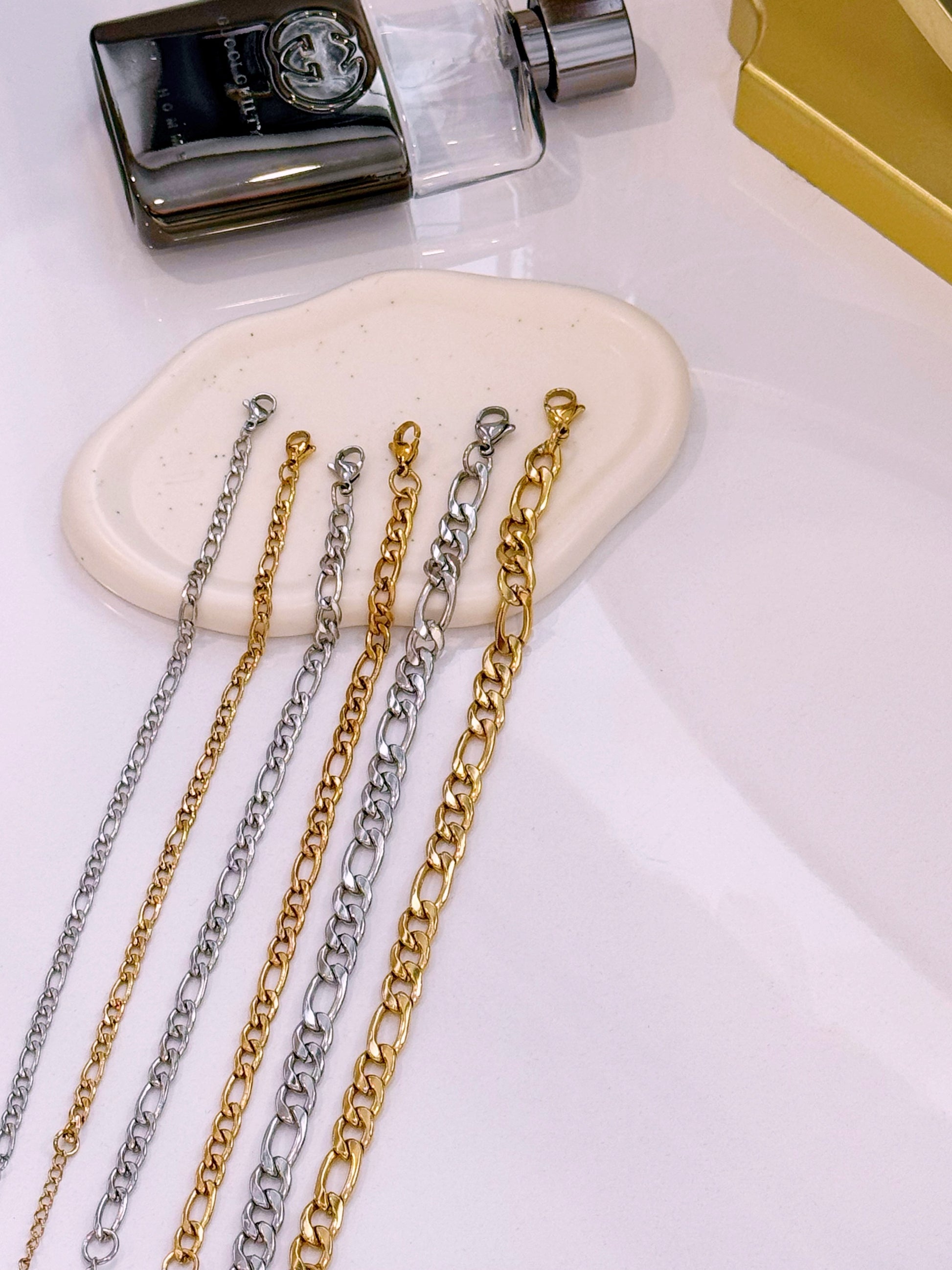 Pulseira malha 3-1 • 3 modelos | 2 cores