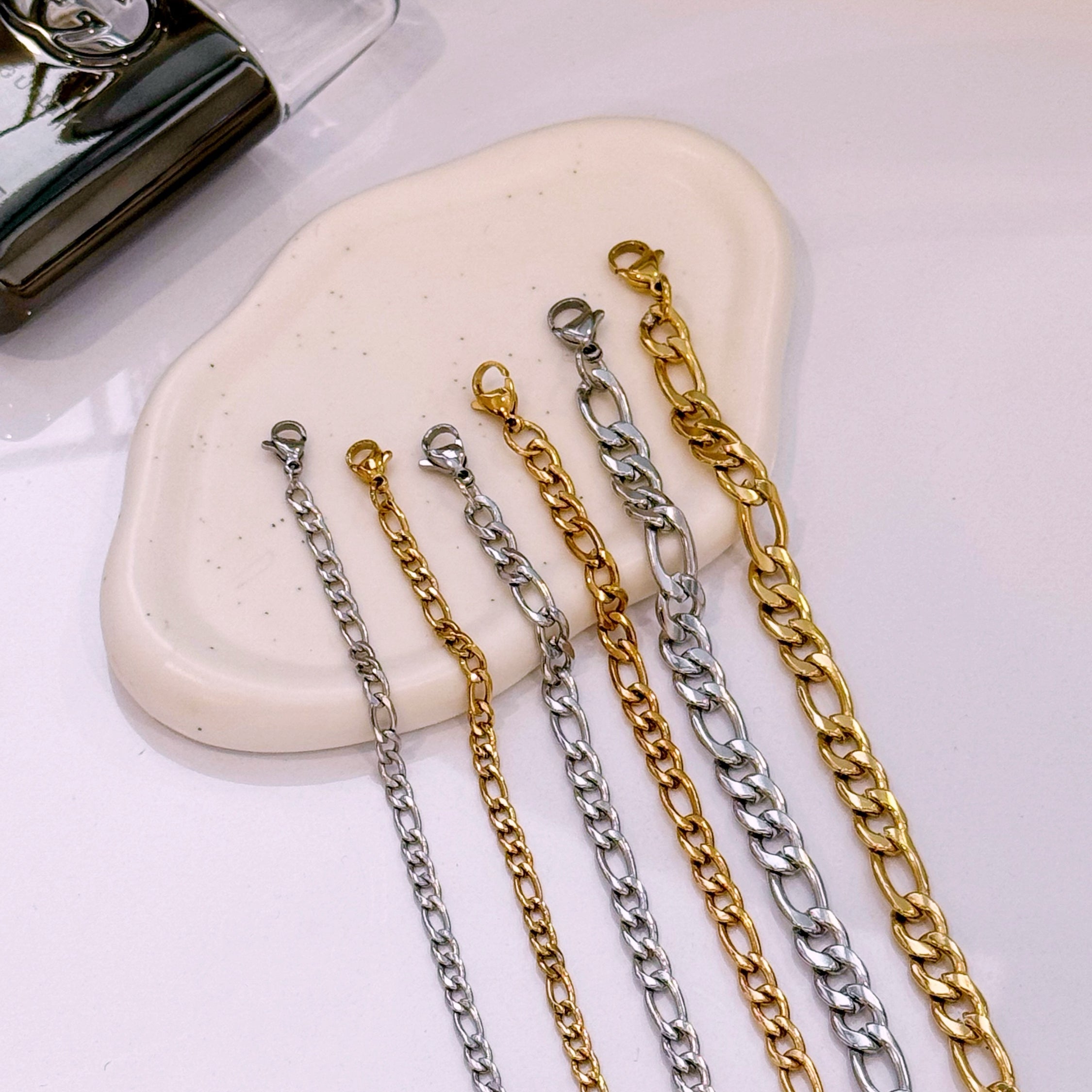 Pulseira malha 3-1 • 3 modelos | 2 cores