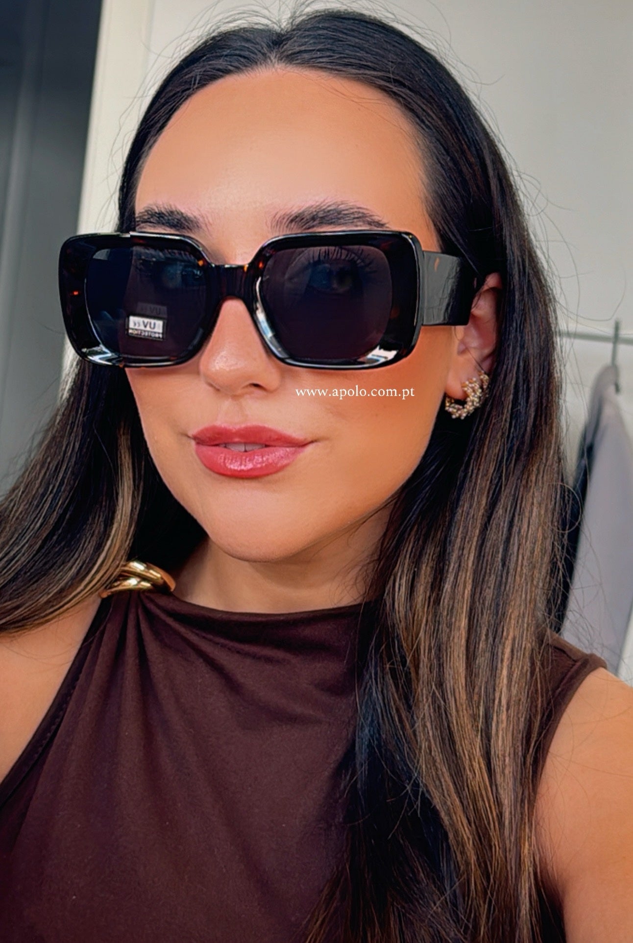 Óculos com armação em massa | 2 Cores