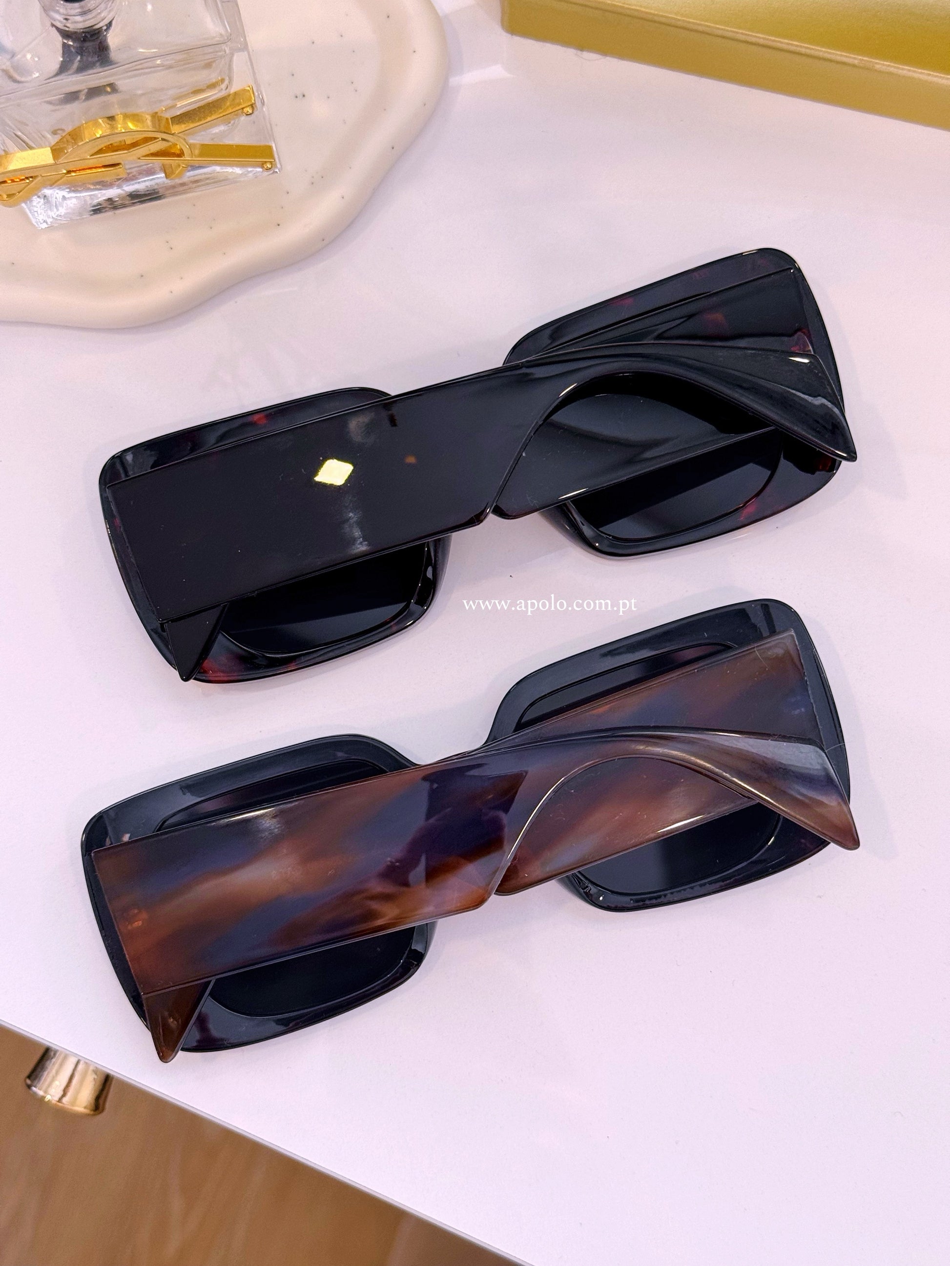 Óculos com armação em massa | 2 Cores