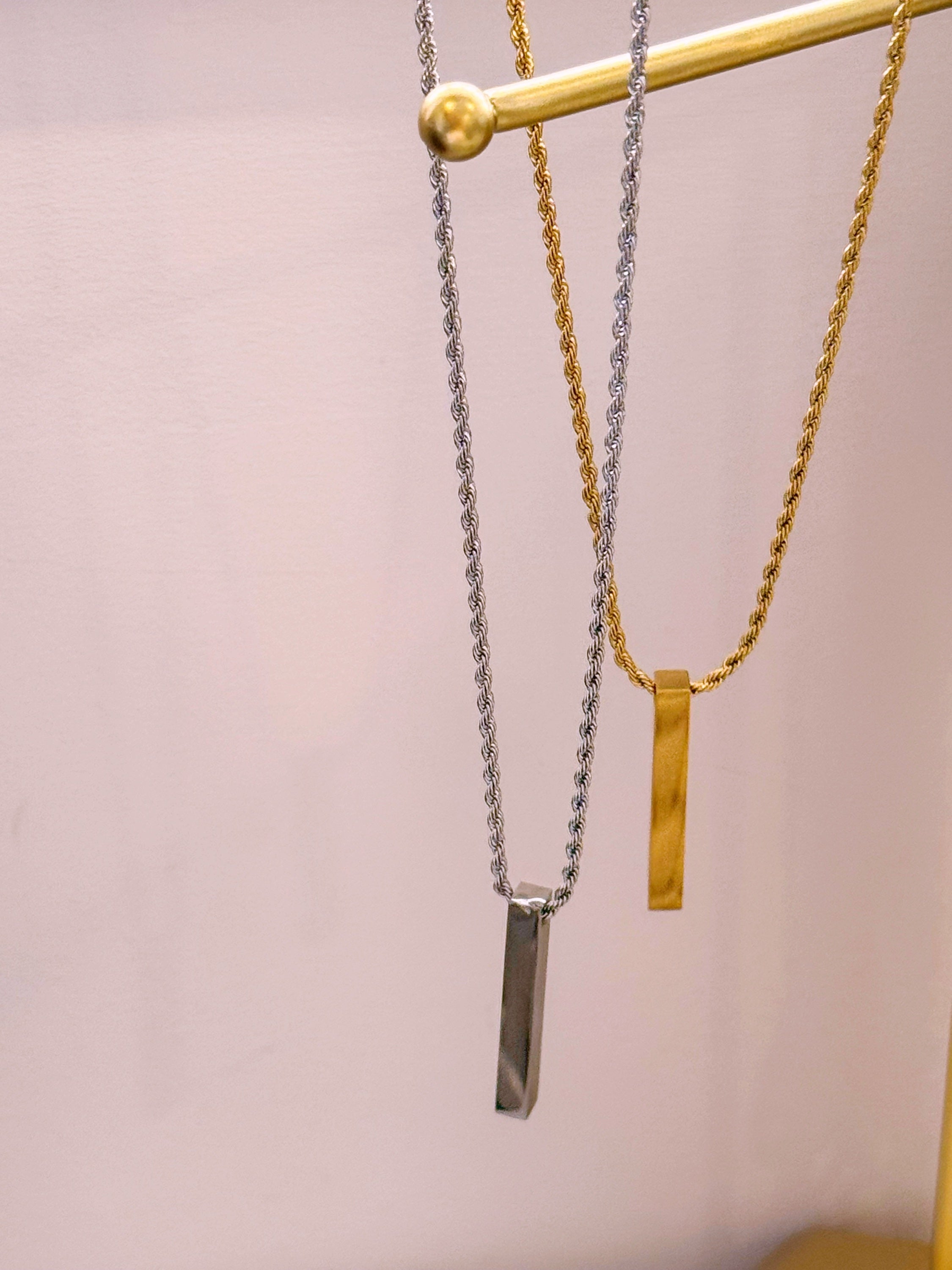 Colar barra | 2 Cores