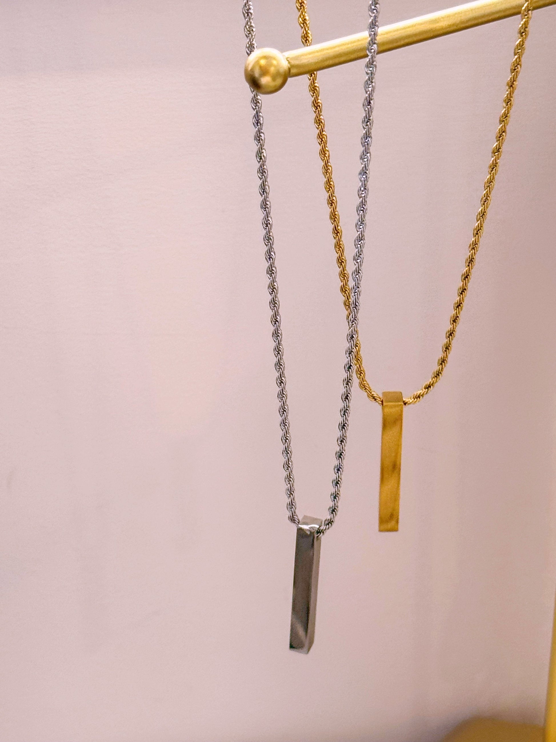 Colar barra | 2 Cores