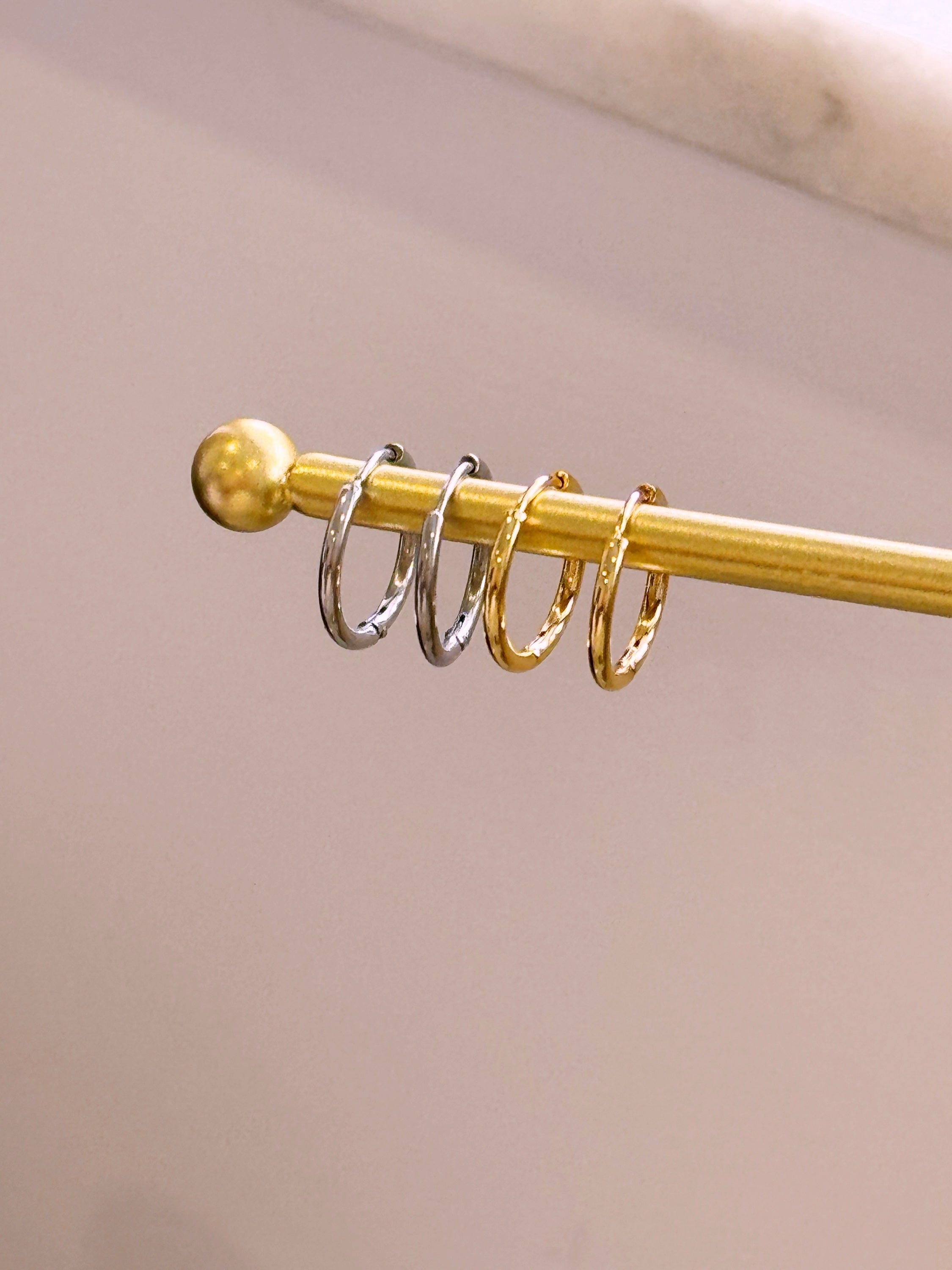 Argolas simples | 2 Cores