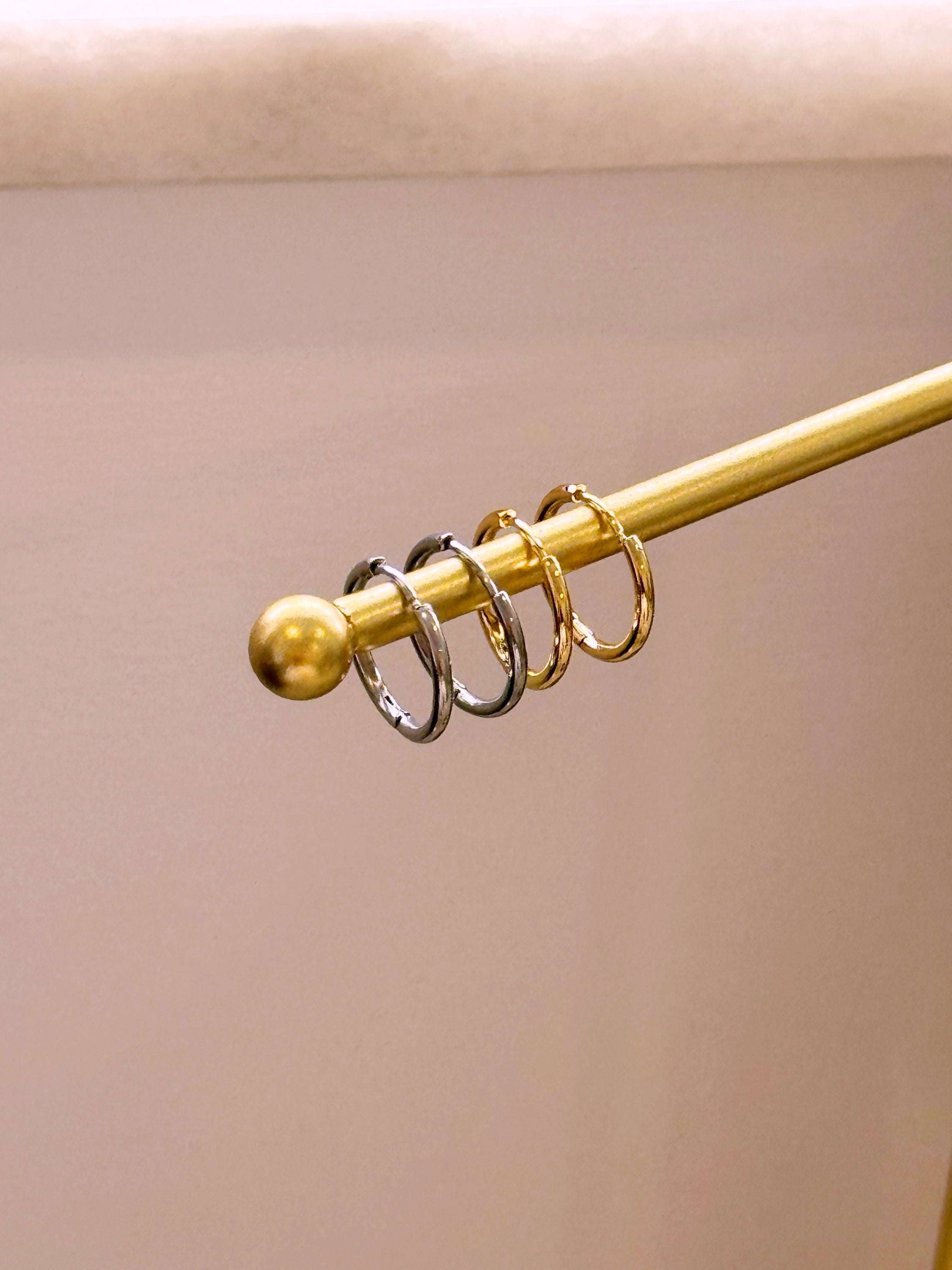 Argolas simples | 2 Cores