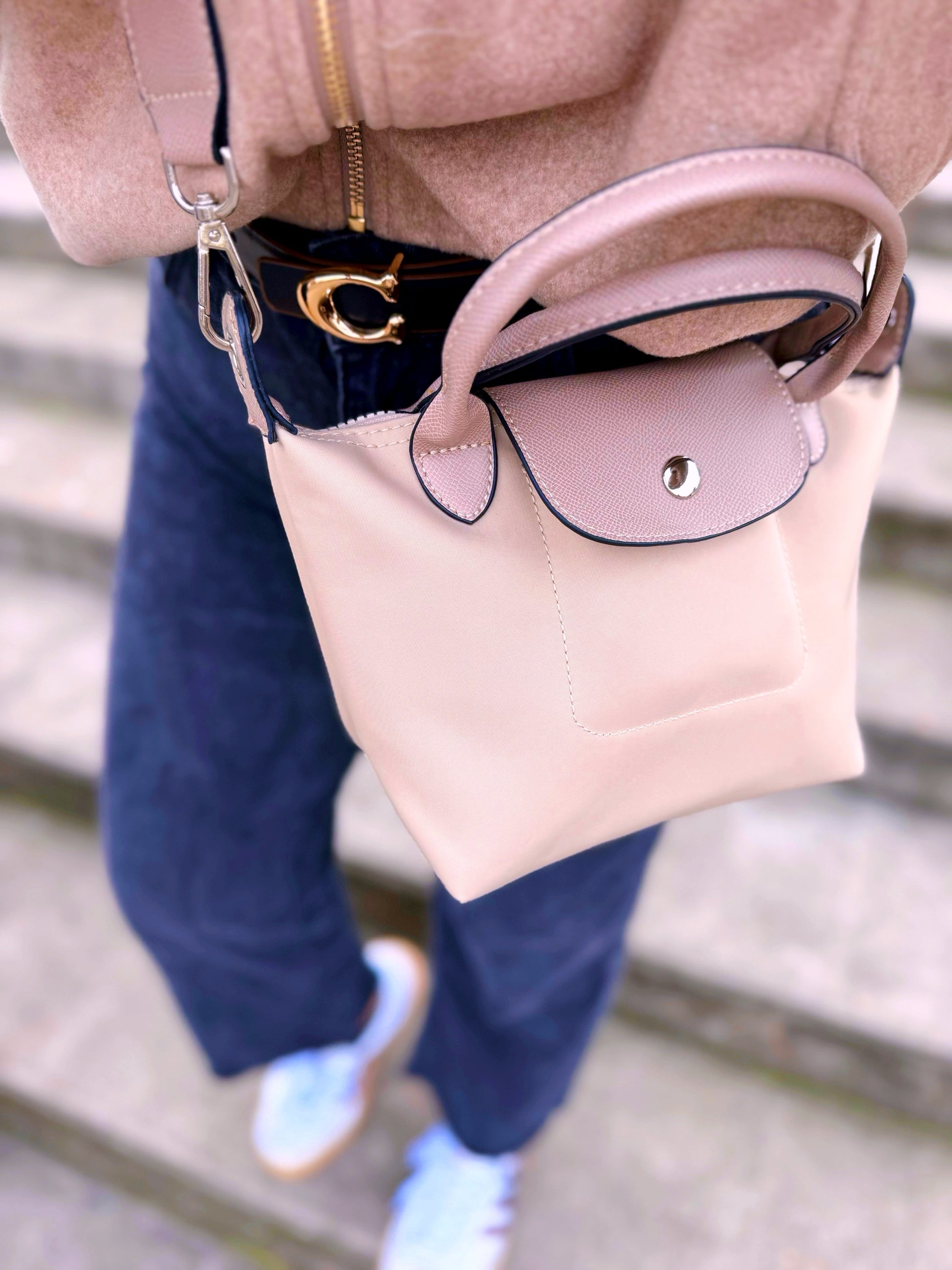 Mala de Tecido “Paris” • tamanho S | 5 Cores