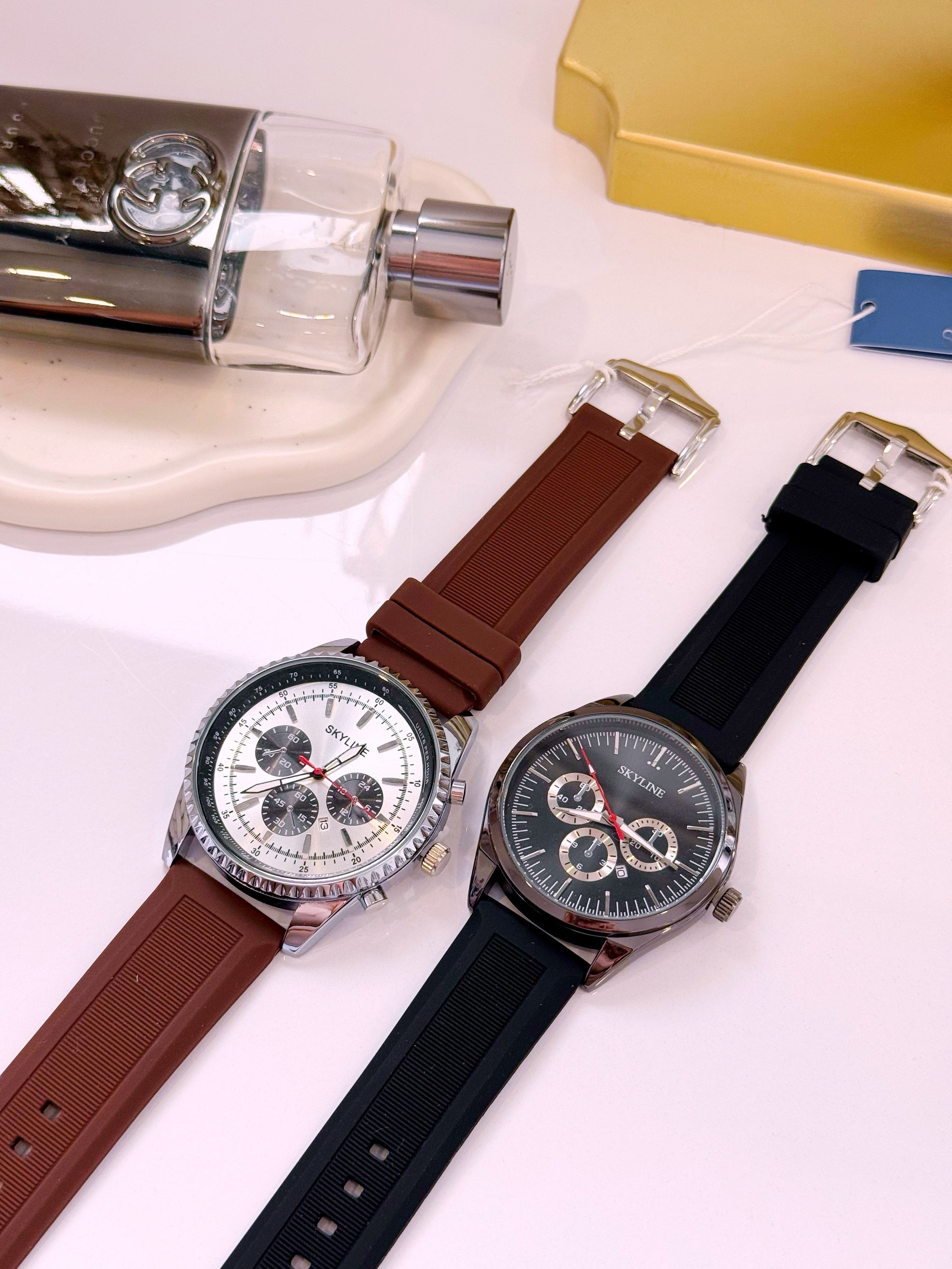 Relógio Analógico em silicone | 2 Cores