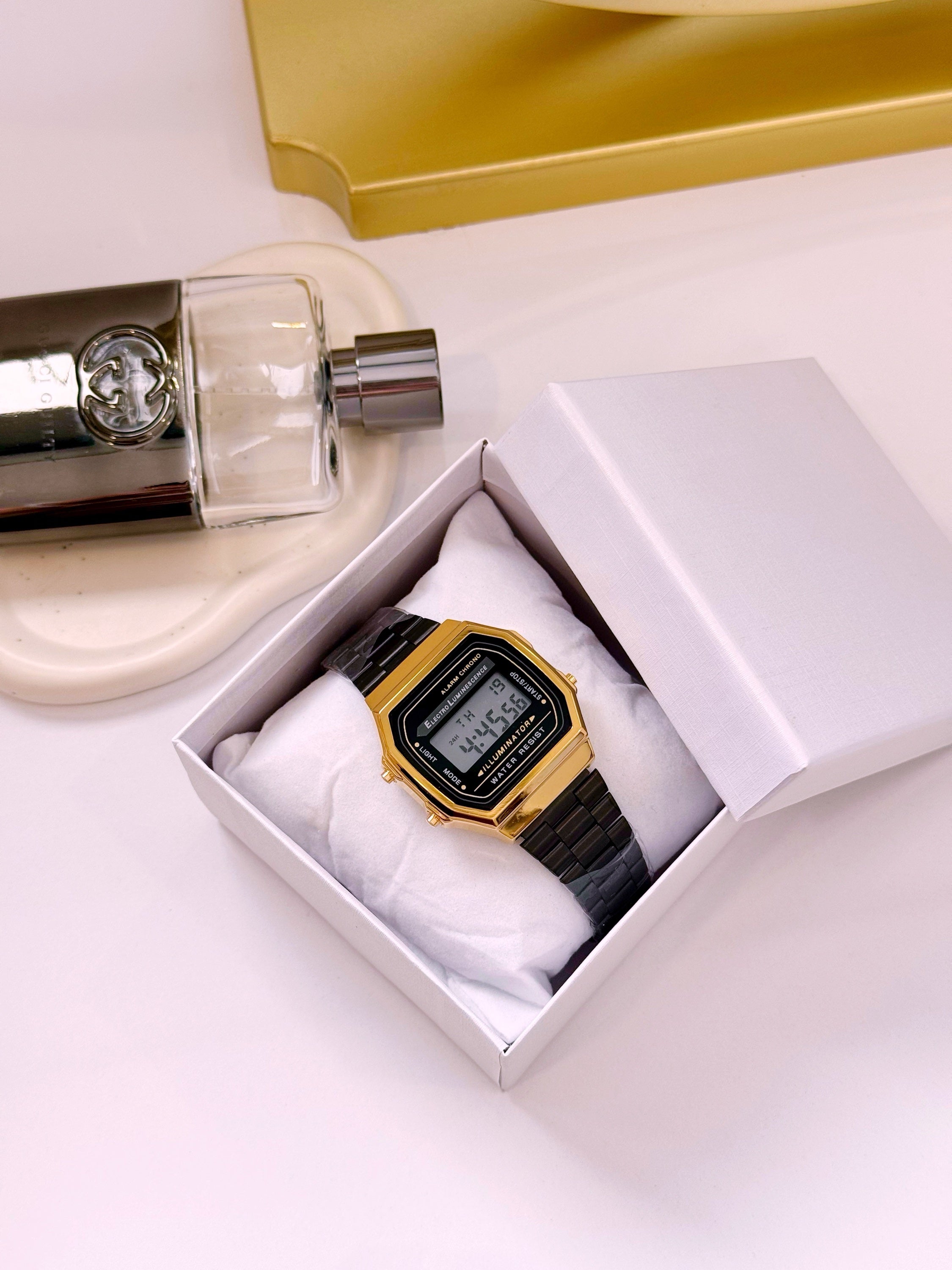 Relógio Digital Básico | 2 Cores