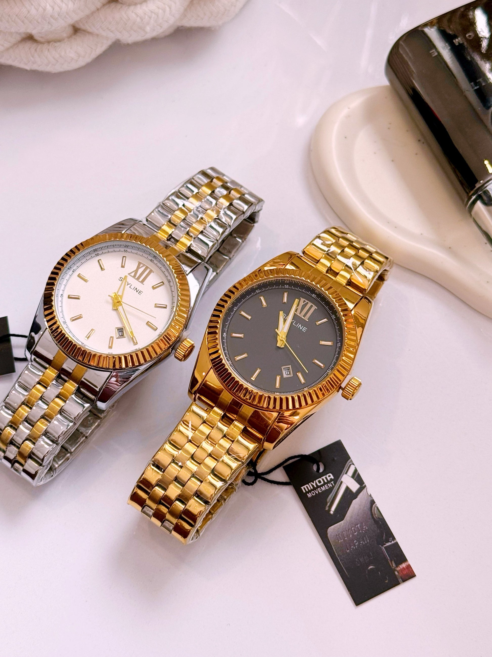 Relógio Analógico Skyline | 2 Cores