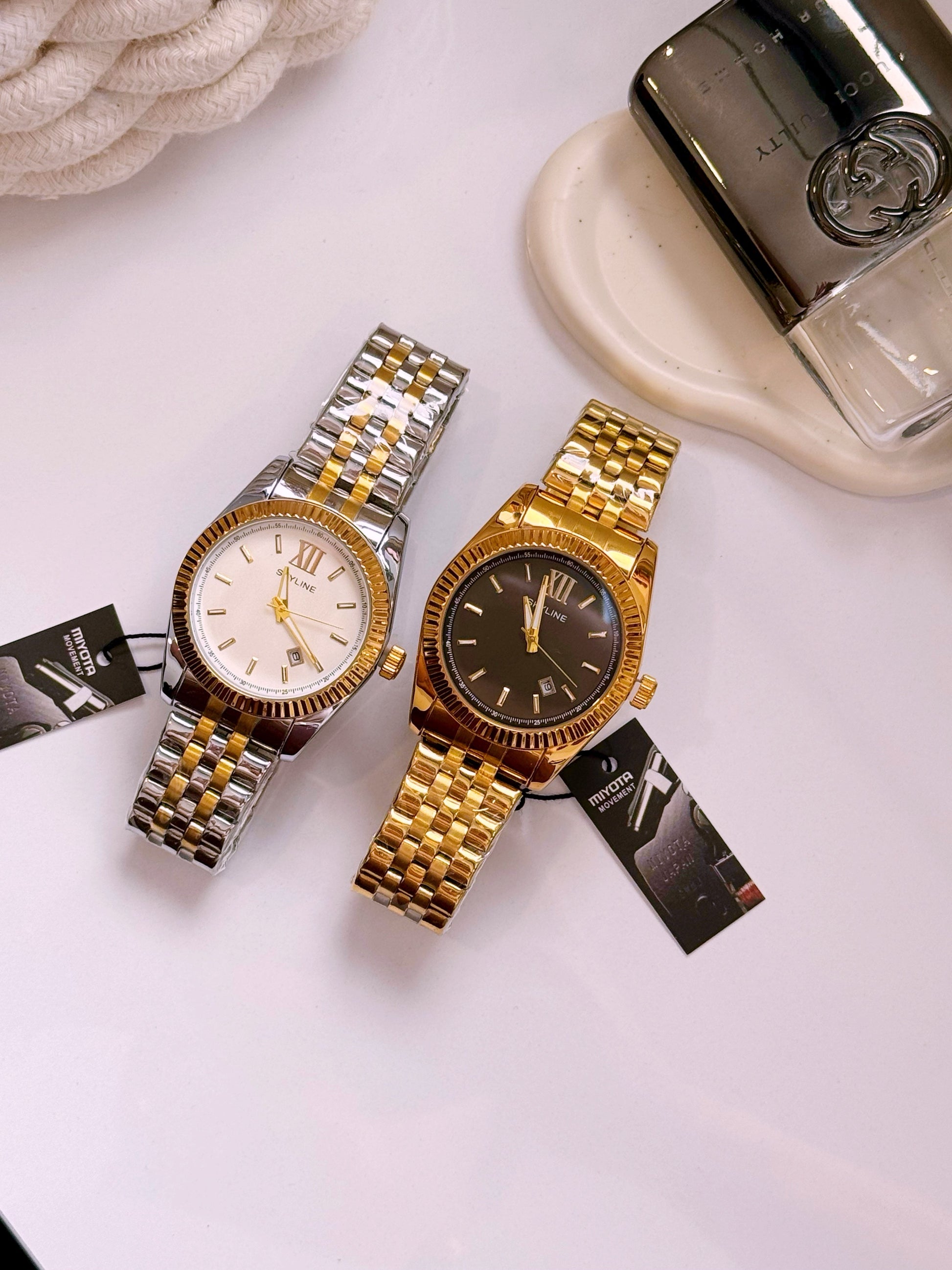 Relógio Analógico Skyline | 2 Cores