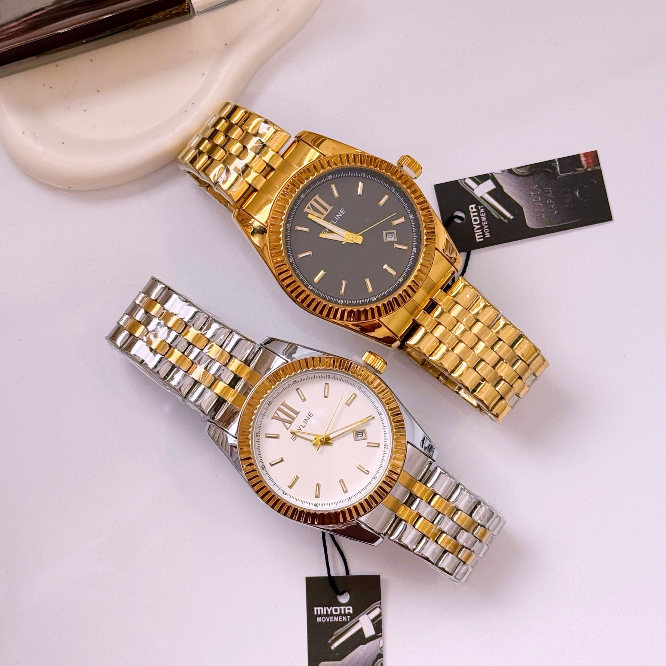 Relógio Analógico Skyline | 2 Cores