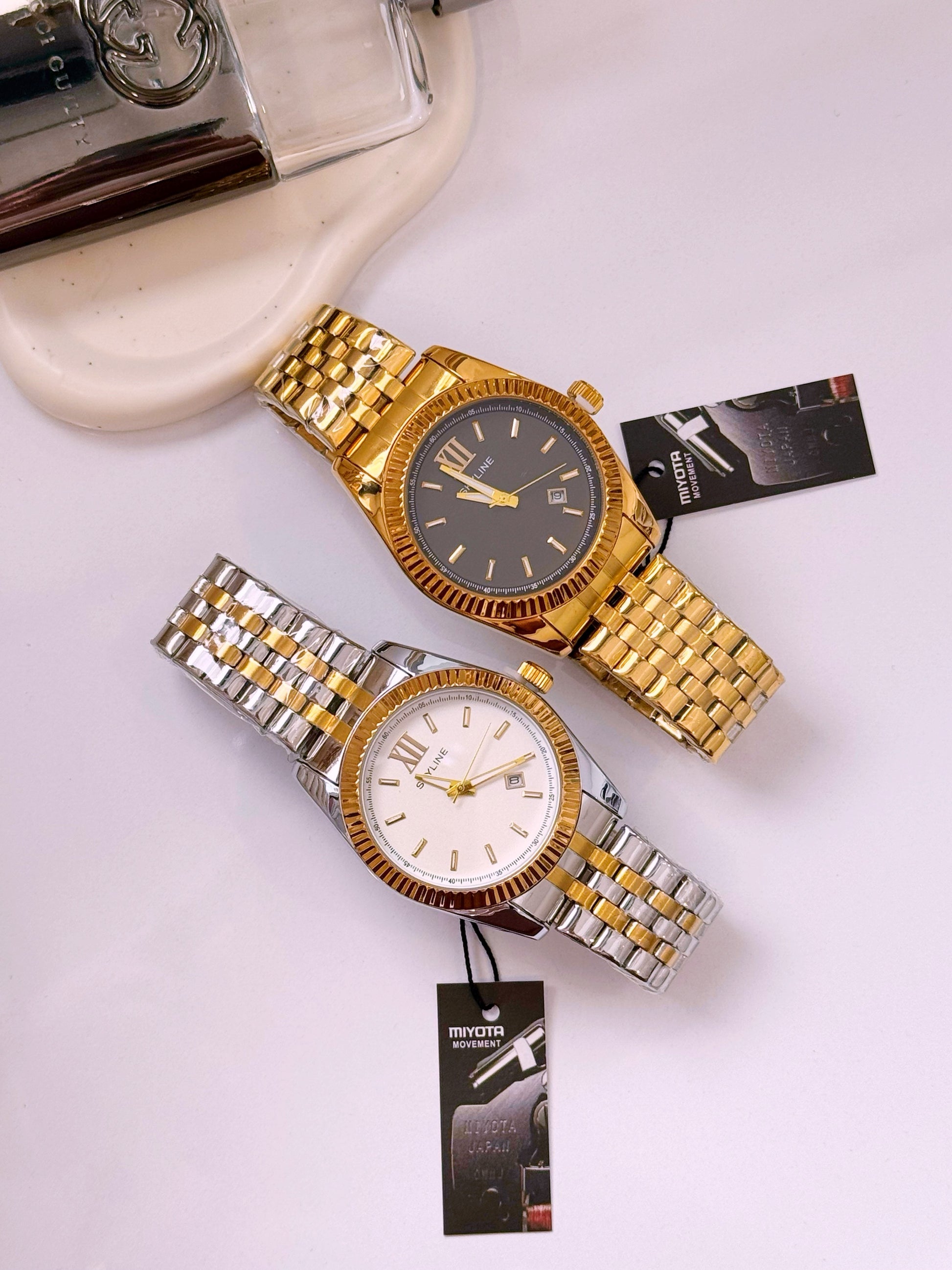 Relógio Analógico Skyline | 2 Cores