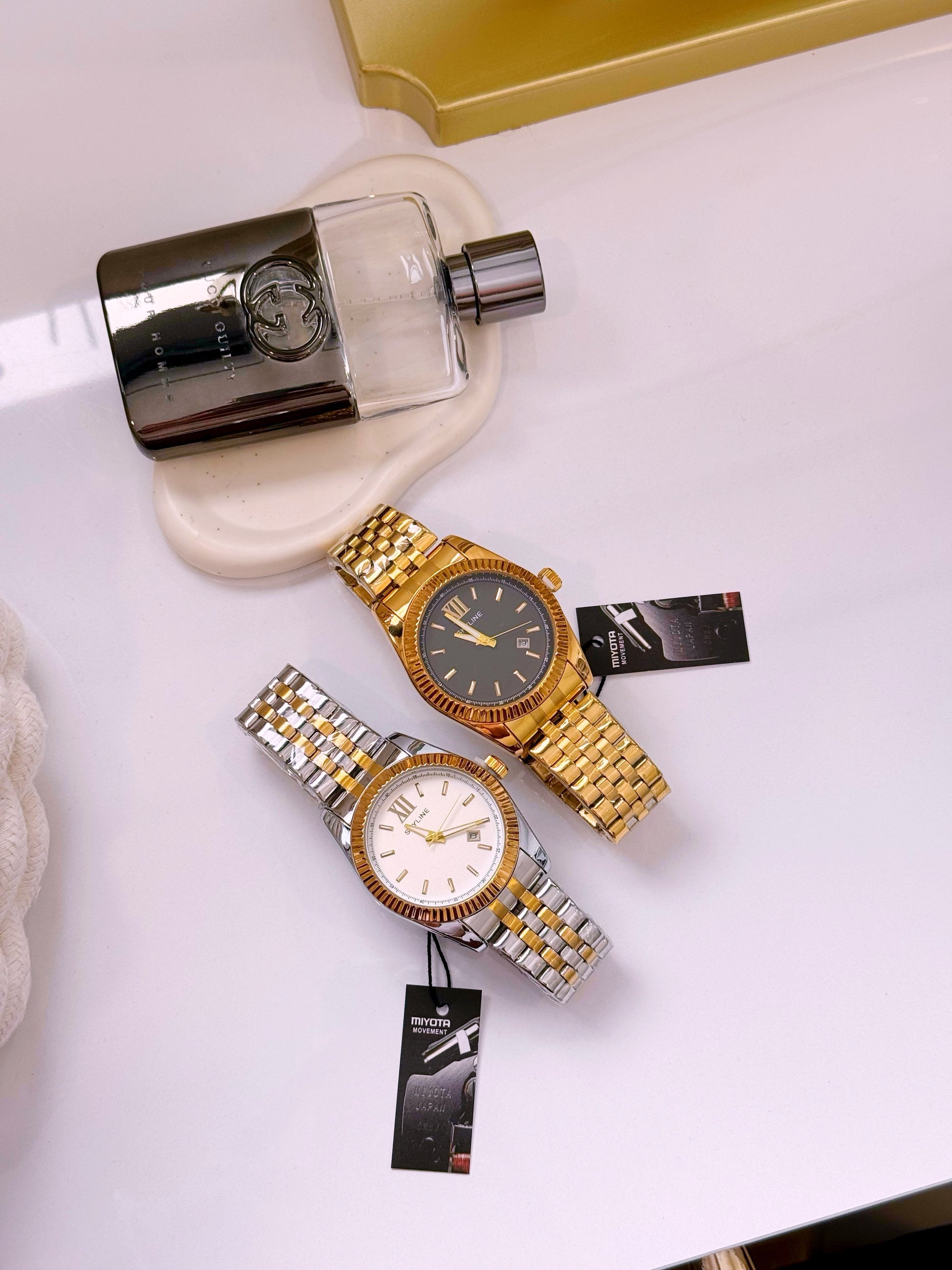 Relógio Analógico Skyline | 2 Cores