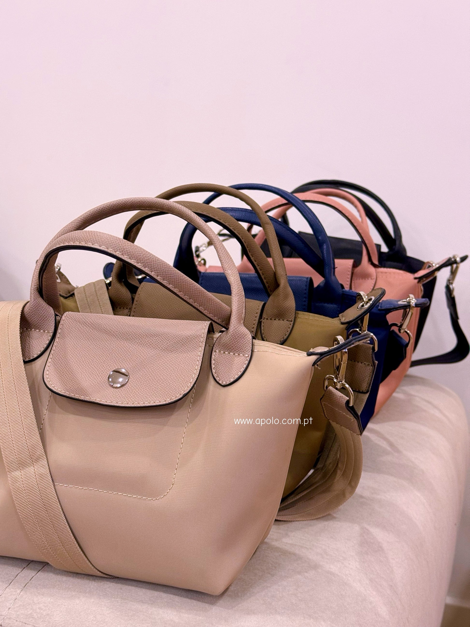 Mala de Tecido “Paris” • tamanho S | 5 Cores