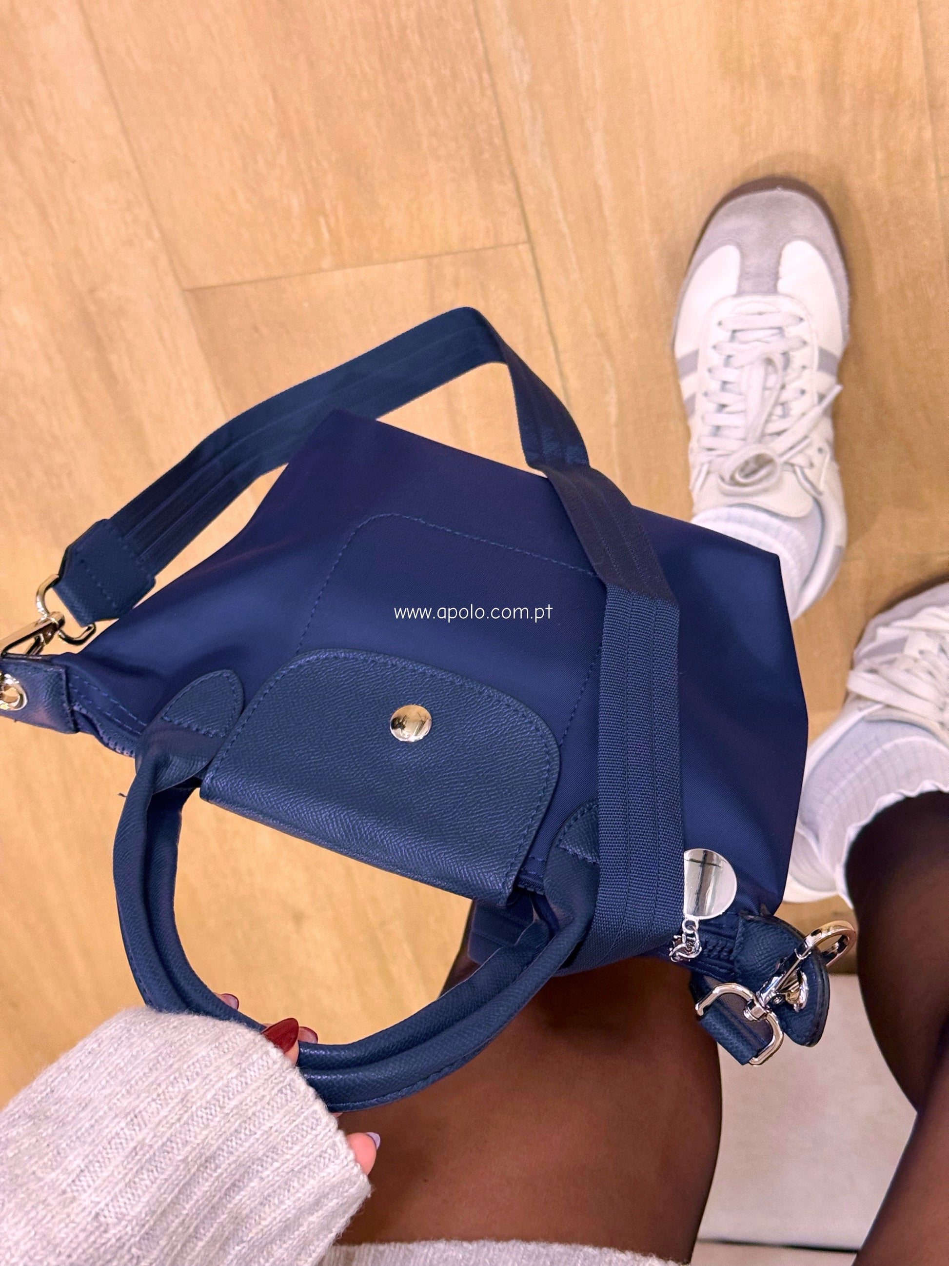 Mala de Tecido “Paris” • tamanho S | 5 Cores