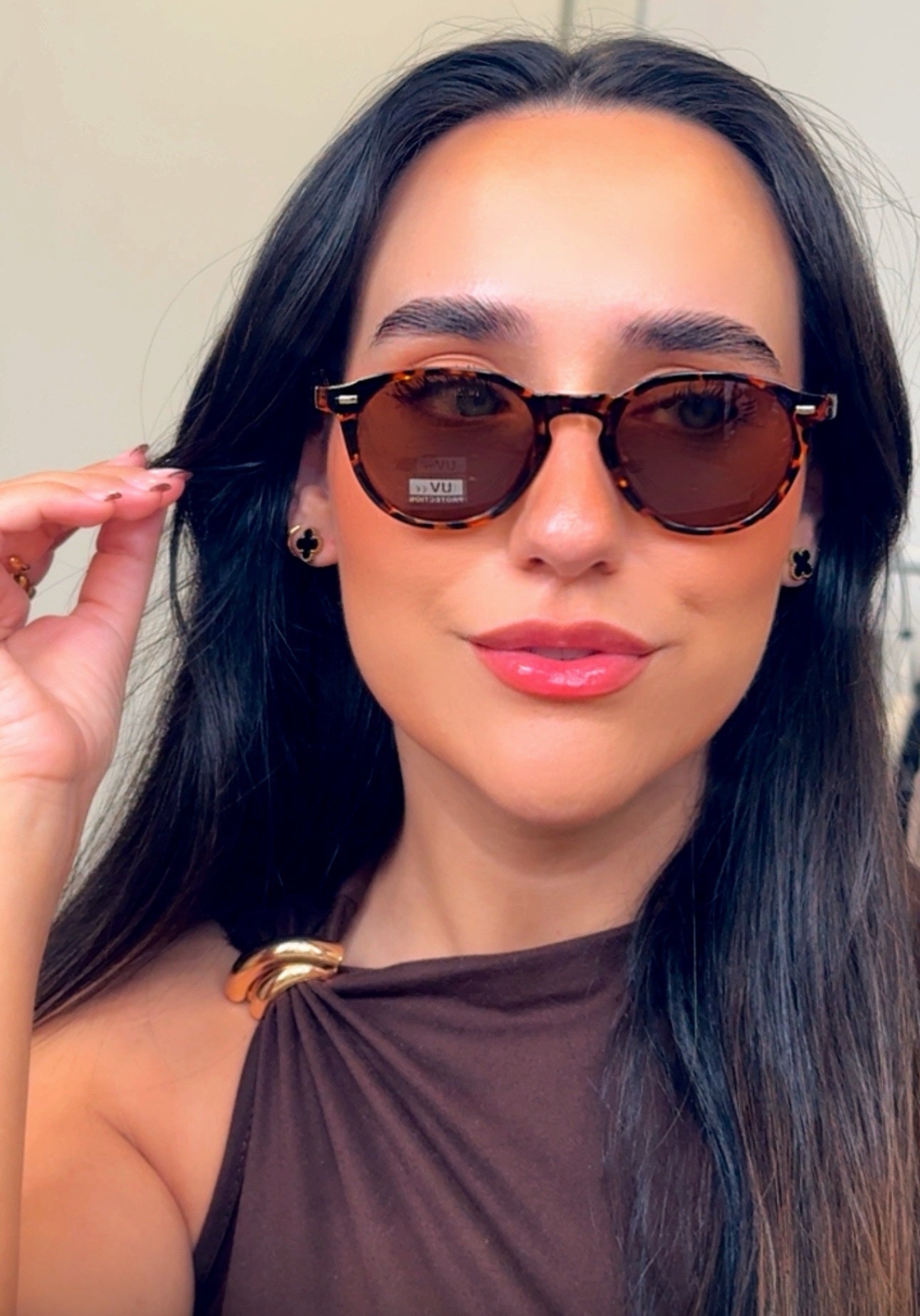 Óculos de massa redondos | 3 Cores