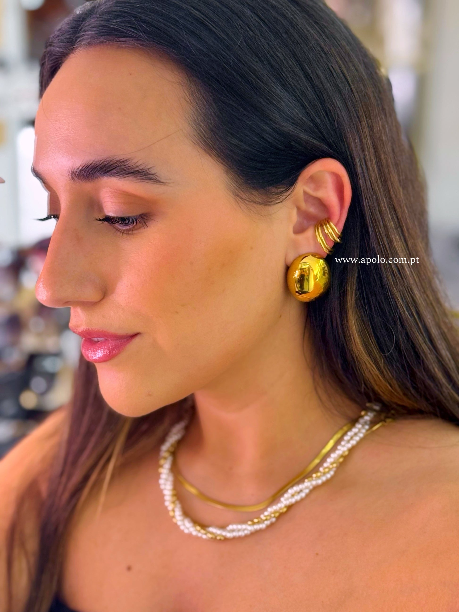 Earcuffs | Vários Modelos • Aço Inoxidável