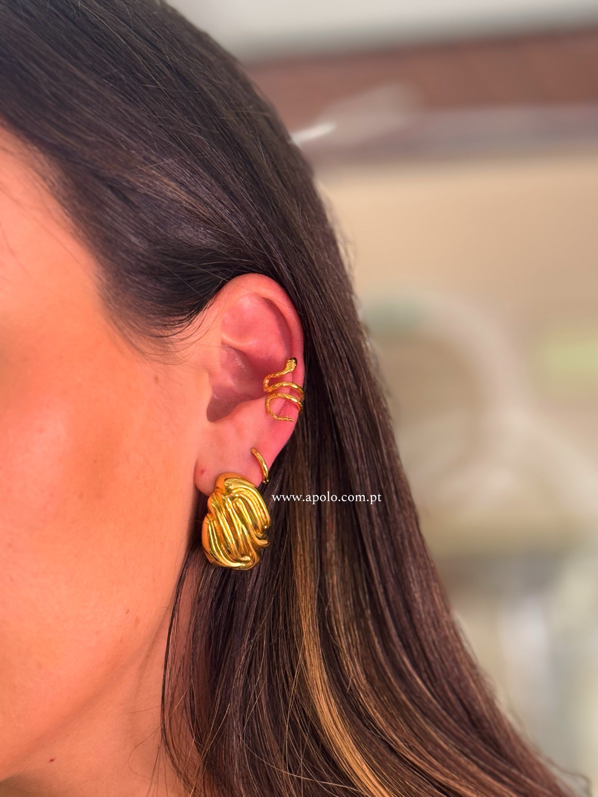 Earcuffs | Vários Modelos • Aço Inoxidável