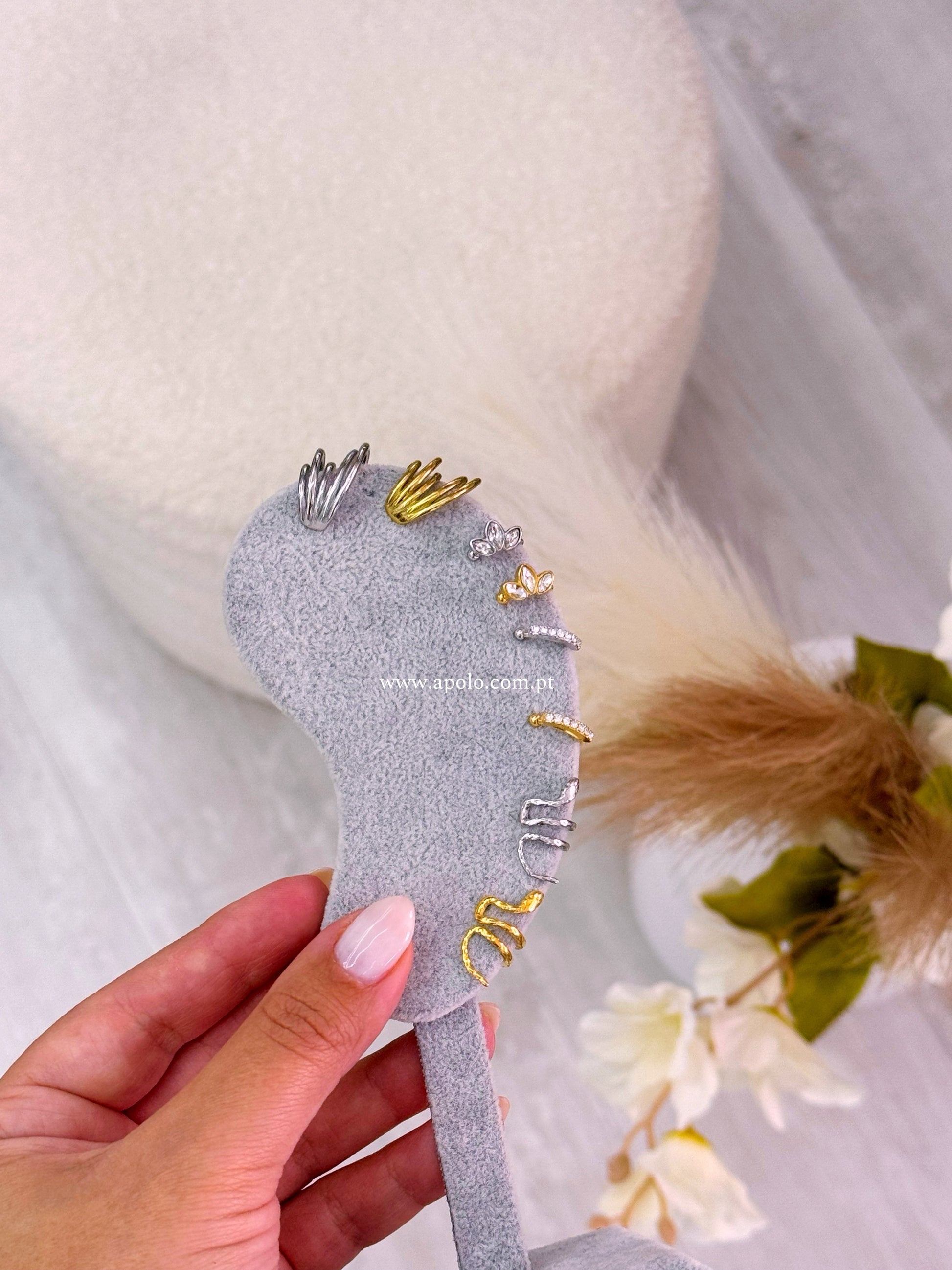 Earcuffs | Vários Modelos • Aço Inoxidável